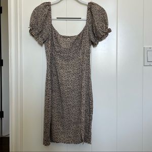 Princess Polly Leopard Print Dress